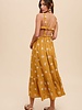 Goldenrod Maxi Dress