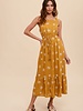 Goldenrod Maxi Dress