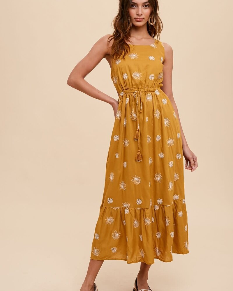 Goldenrod Maxi Dress