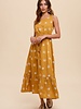 Goldenrod Maxi Dress