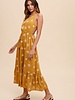 Goldenrod Maxi Dress