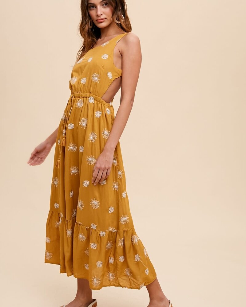 Goldenrod Maxi Dress