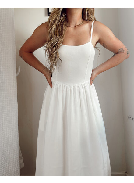 Lilly Dress | White