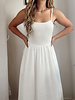 Lilly Dress | White