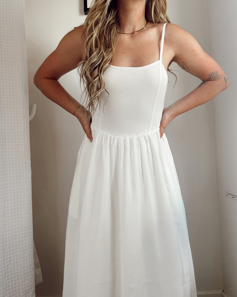 Lilly Dress | White