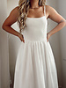 Lilly Dress | White