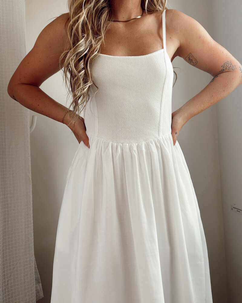 Lilly Dress | White