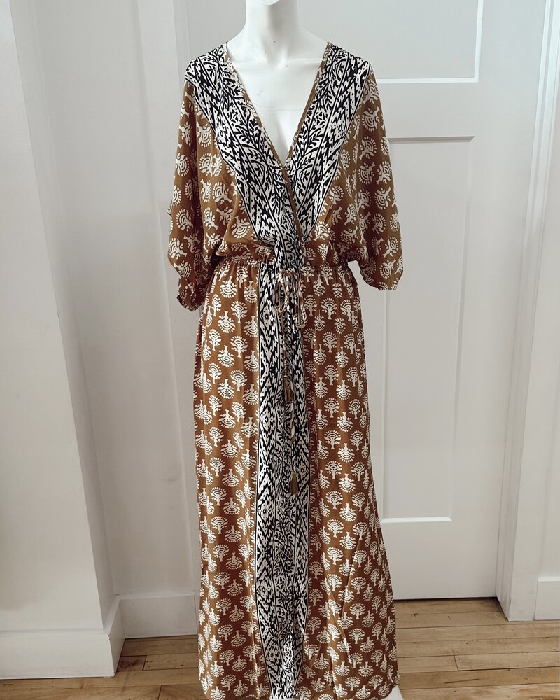 Bach Tunic | Gold