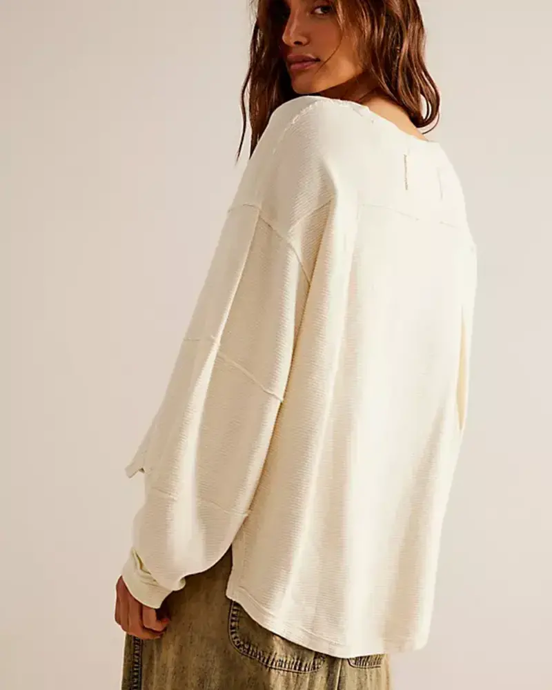 Free People Total Eclipse Tee | Ivory