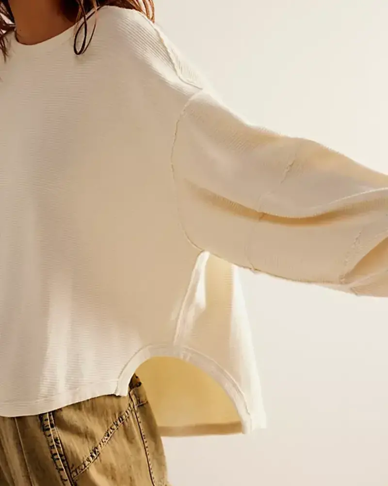 Free People Total Eclipse Tee | Ivory