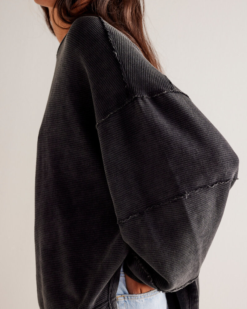 Free People Total Eclipse Tee | Black