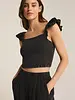 Z Supply Hera Gauze Top