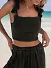 Z Supply Hera Gauze Top