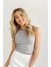 Kassie Tank Top | Grey