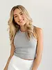 Kassie Tank Top | Grey