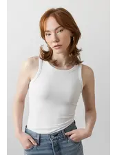Jane Tank Top | Cream