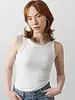Jane Tank Top | Cream