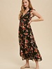 Rebecca Ruffle Maxi Dress