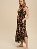 Rebecca Ruffle Maxi Dress