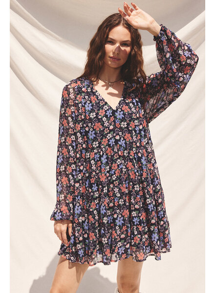 Indigo Mood Swing Dress