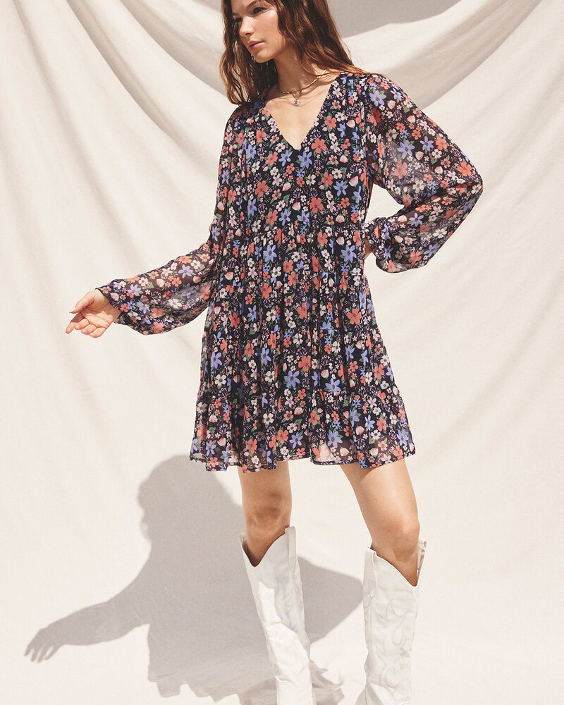 Indigo Mood Swing Dress