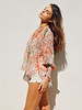 Flower Patch Flowy Blouse