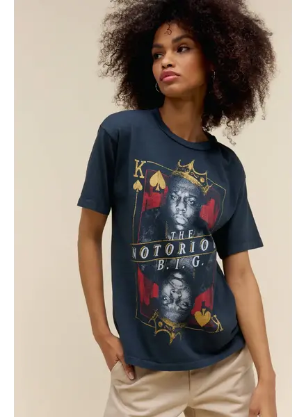 Biggie King Of Spades Weekend Tee