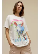 Metallica Damage Tour 1986 Tee