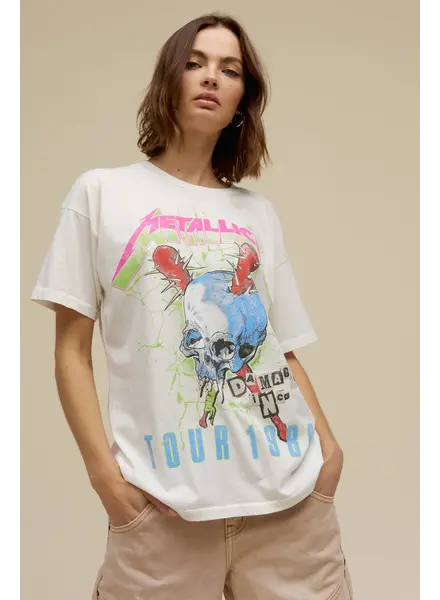 Metallica Damage Tour 1986 Tee