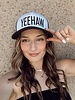 Five-Panel Classic Trucker Cap | Yeehaw