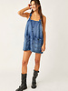 Free People Overall Smock Mini | Sapphire