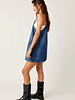 Free People Overall Smock Mini | Sapphire
