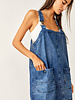 Free People Overall Smock Mini | Sapphire