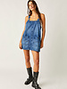 Free People Overall Smock Mini | Sapphire