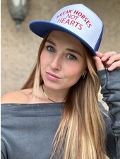 Five-Panel Classic Trucker Cap | Break Horses Not Hearts