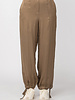 Gianna Satin Cuff Pant