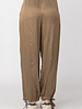 Gianna Satin Cuff Pant
