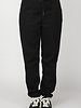 Riley Knit Denim Jogger | Sharp Black