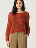 Lia Sweater | Rust