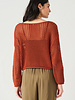 Lia Sweater | Rust