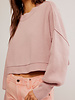 Free People Easy Street Crop Pullover | Pedal
