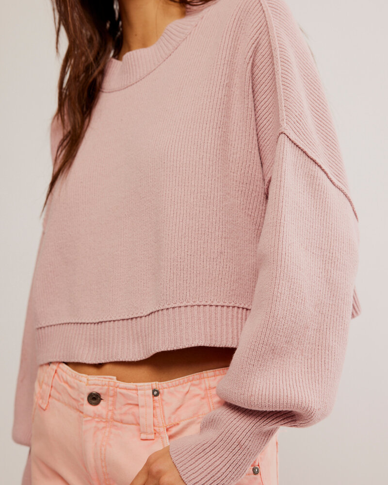 Free People Easy Street Crop Pullover | Pedal