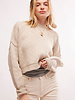 Free People Easy Street Crop Pullover | Oatmeal Pattern
