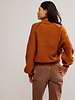 Free People Riley Pullover | Rust
