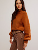 Free People Riley Pullover | Rust