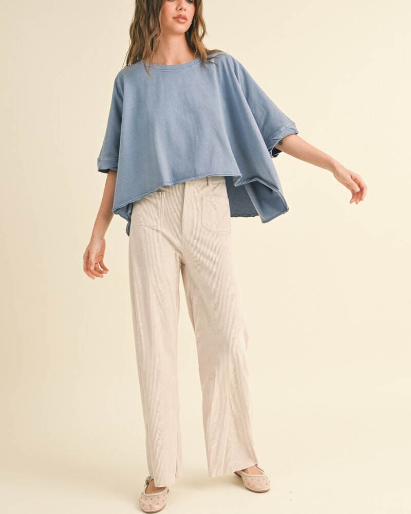 Freya Oversized Top