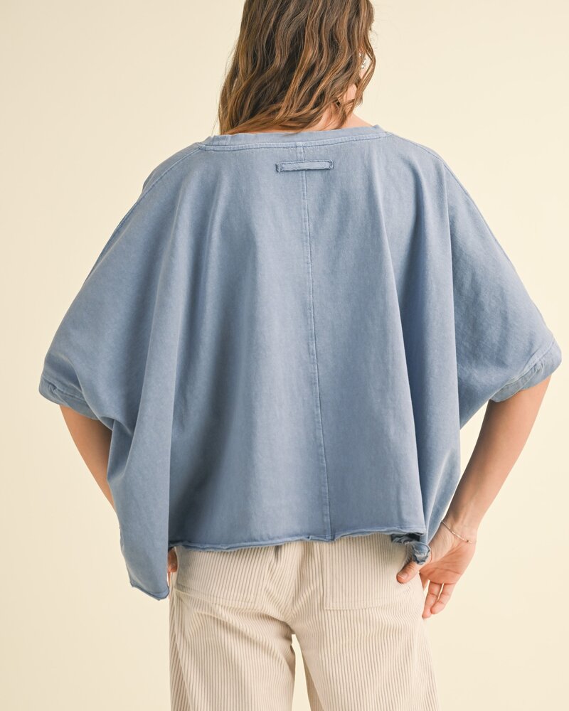 Freya Oversized Top