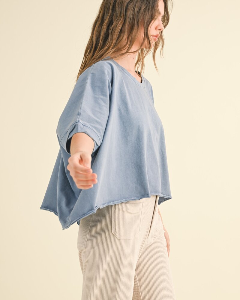 Freya Oversized Top