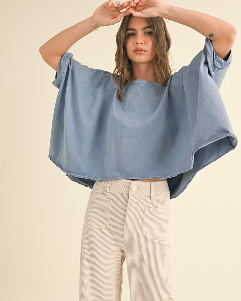 Freya Oversized Top