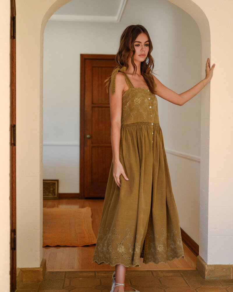 Blakely Eyelet Dress